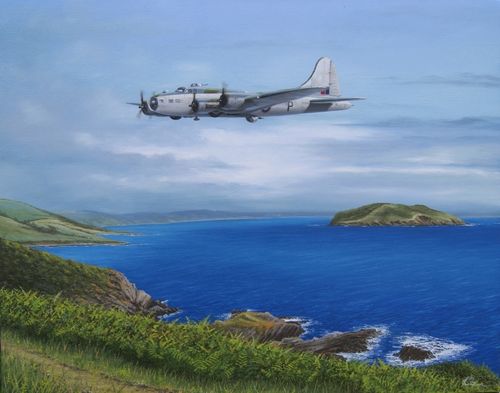 "Safely Home" Limited Edition Giclee Print