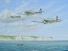 "Dover Patrol" Limited Edition Giclee Print