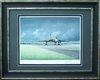 "XH558 - First & Last" Framed Limited Edition Giclee Print