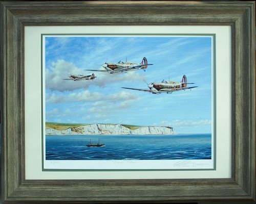 "Dover Patrol" Framed Limited Edition Giclee Print