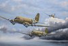 "Return from Normandy" Original Oil Painting on Stretched Canvas