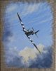 "D-Day Spitfire" Original Oil Painting