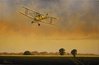 "Golden Days of Aviation" Original Oil Painting